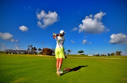 Immer mehr Frauen lieben Golf