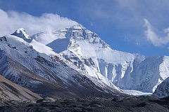 Mount Everest cc by Flickr/Rupert Taylor-Price cc by Flickr/Rupert Taylor-Price