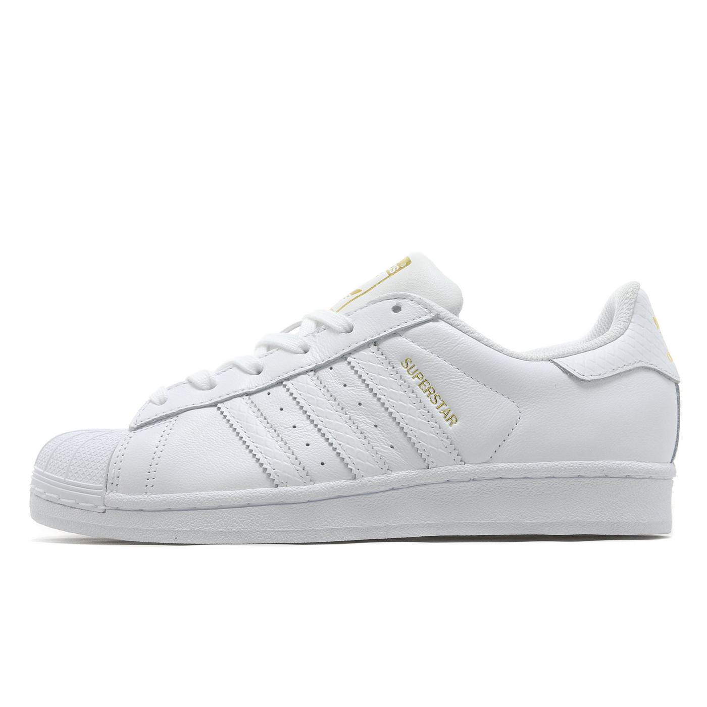 adidas superstar women white
