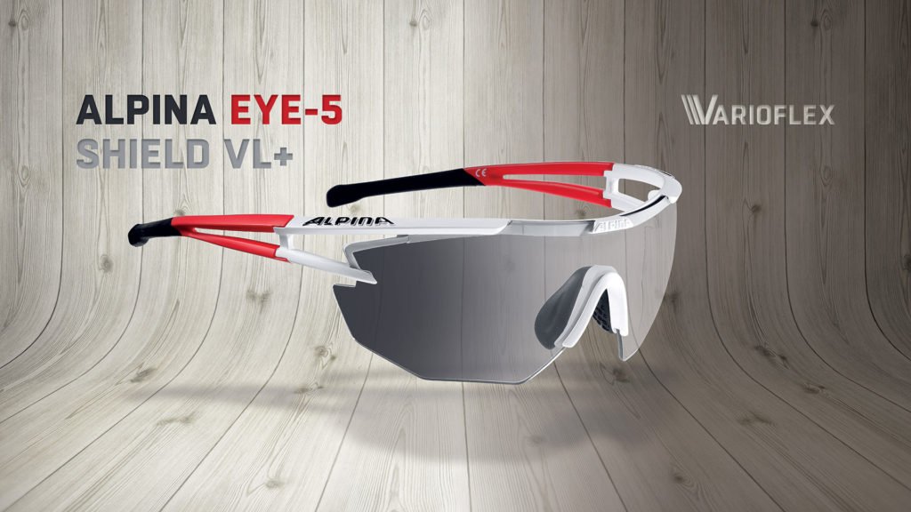 Alpina Eye 5 Shield VI Sportbrille Varioflex