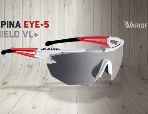 Alpina Eye 5 Shield VI Sportbrille Varioflex