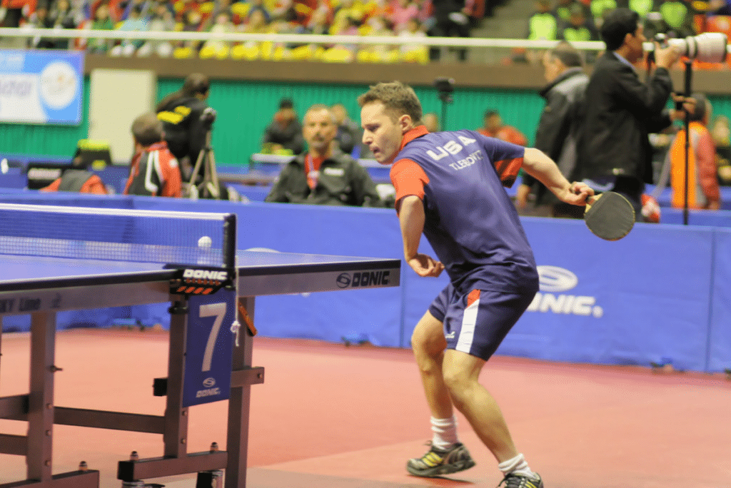 Tischtennistournier DTTL