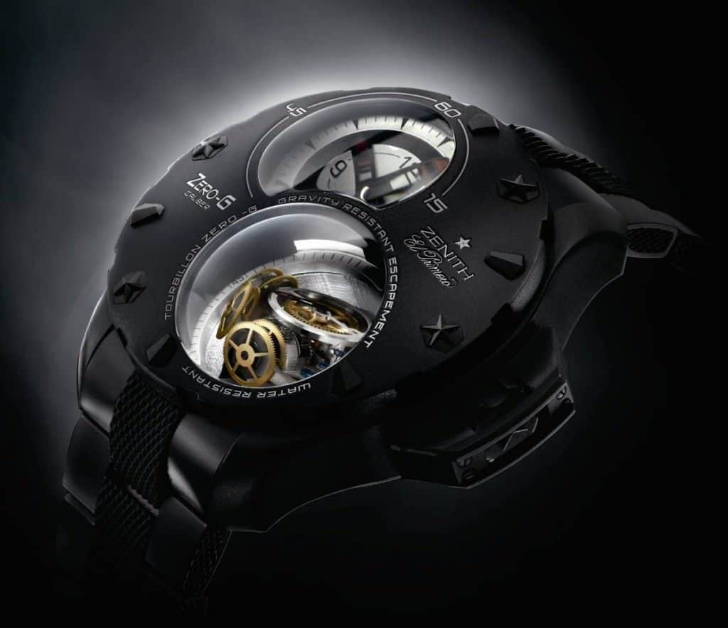 Zentith Defy Xtreme Tourbillon ZERO G El Primero