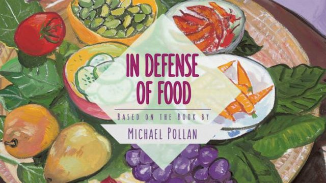 in defense of food michael pollan