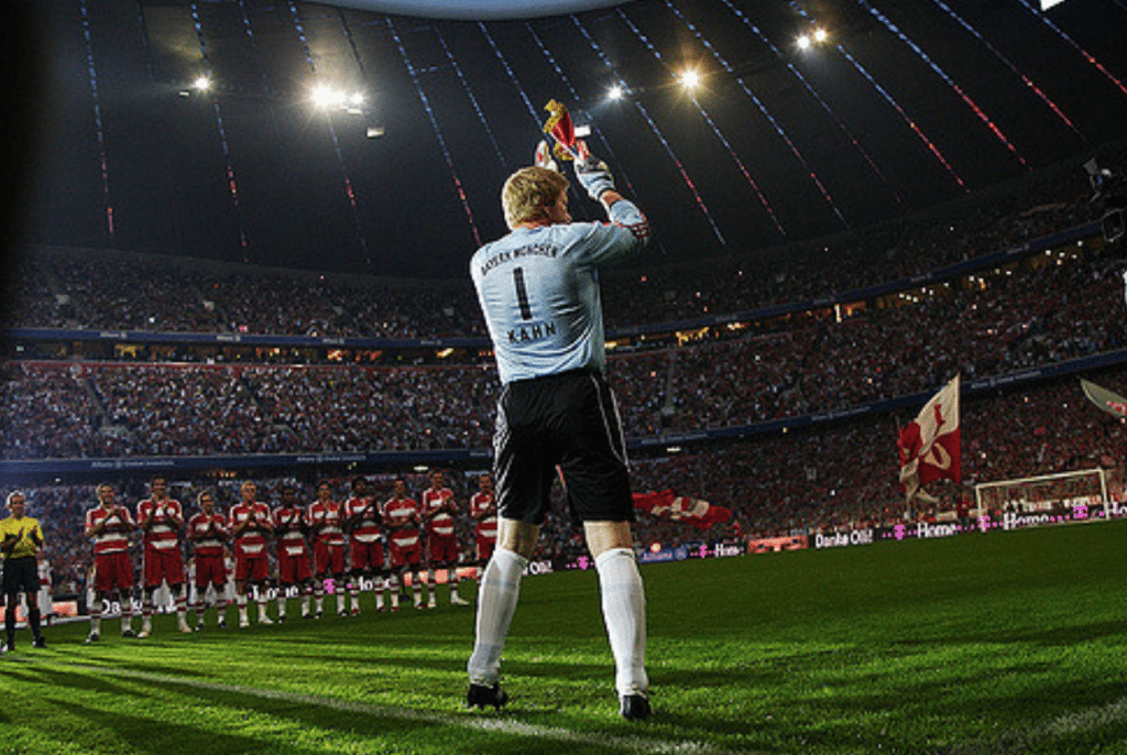 Servus und auf Wiederschaun Titan Kahn 1 oliver kahn torhueter