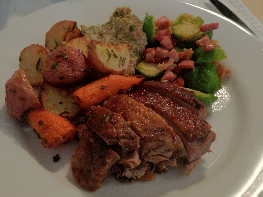 Diät Tipps für die Feiertage 1 weihnachtsessen diaet abnehmen weihnachten feiertage gans