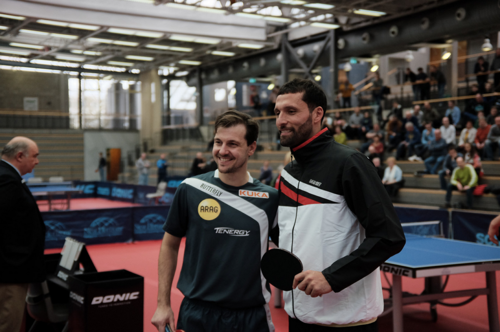 Dimitrij Ovtcharov Kevin Kuranyi