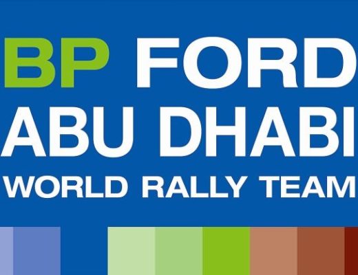 Team BP Ford Abu Dhabi WRC Rallye