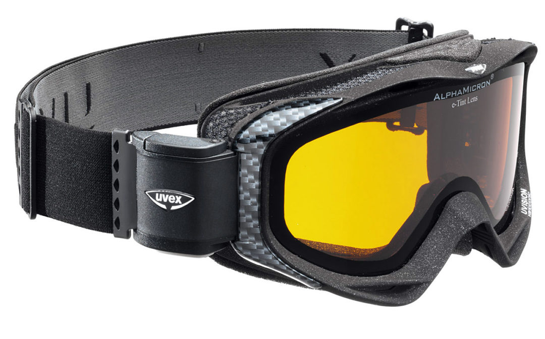 Uvex UVISION variotronic skibrille snowboardbrille goggle