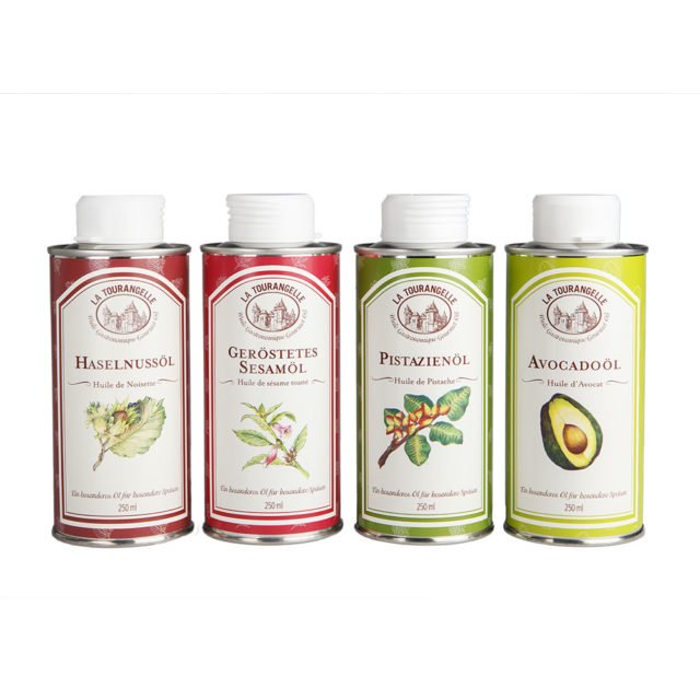nussoel set haselnussoel geroestetes seamoel pistazienoel avocadooel