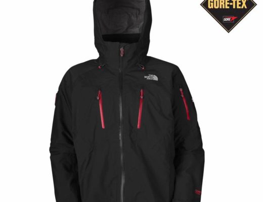 the north face gore tex softshell jacke