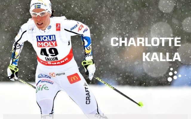Langlaufstar Kalla weiterhin in CRAFT 1 Craft Charlotte Kalla