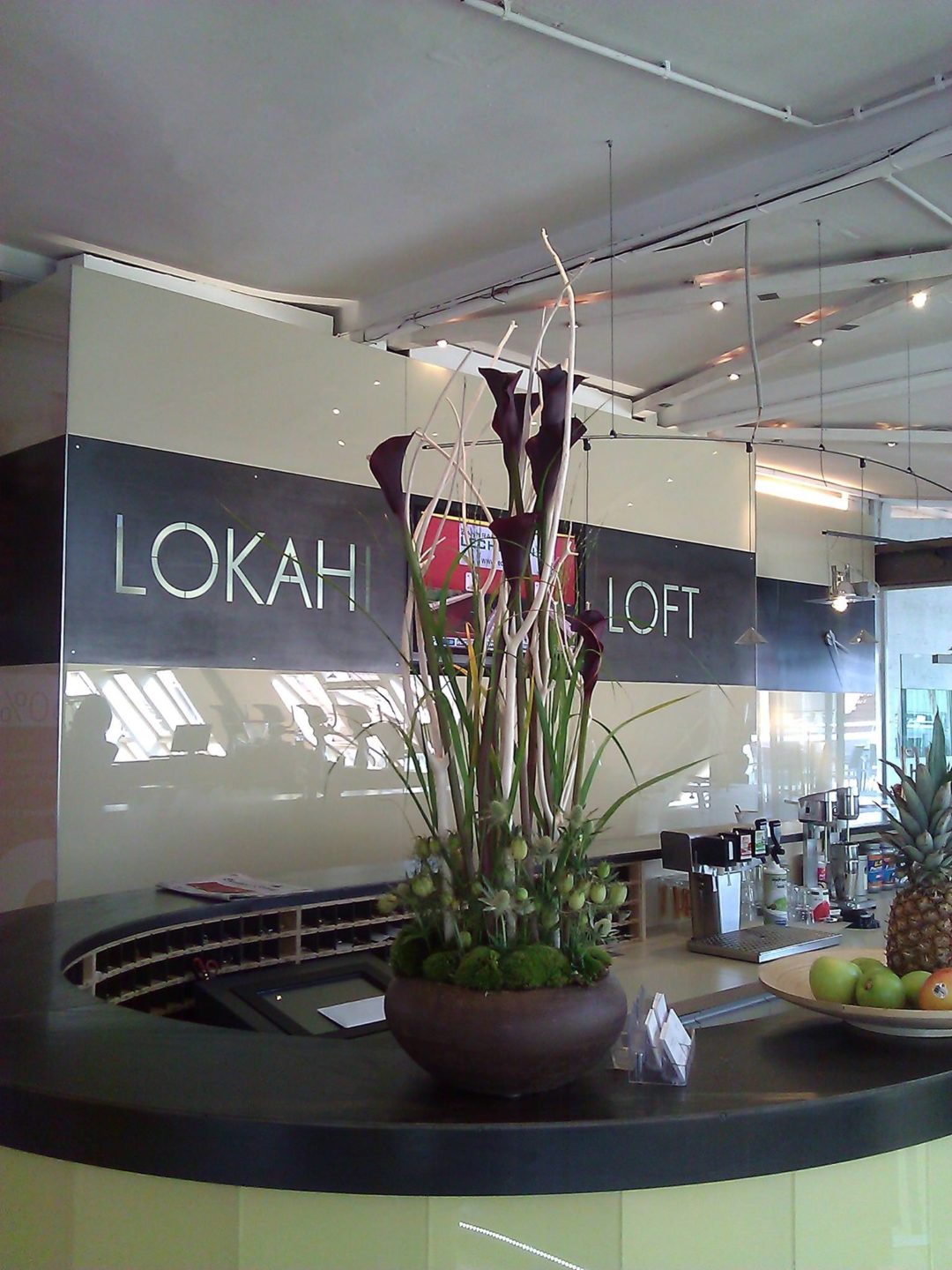 Lohaki Loft Fitnessstudio Berlin Tresen