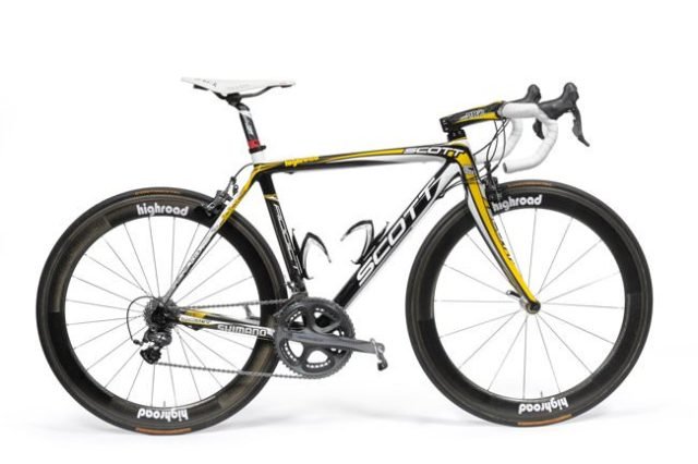 Cavendish gewinnt eine weitere Etappe bei Tour of California 1 Mark Cavendish 2010 Scott Addict Rennrad