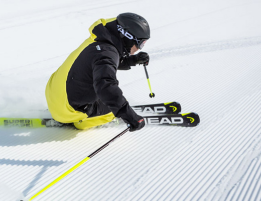 head ski skifahrer piste