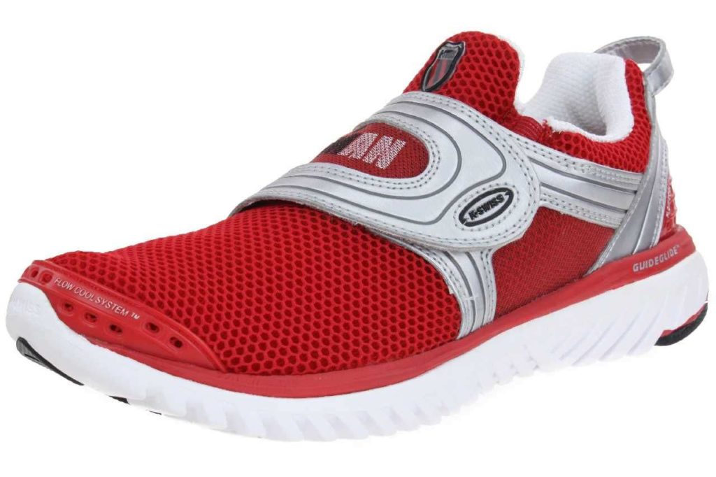 K-Swiss entwickelt Ironman-Kollektion 1 Blade Light Race K Swiss Ironman Sneaker