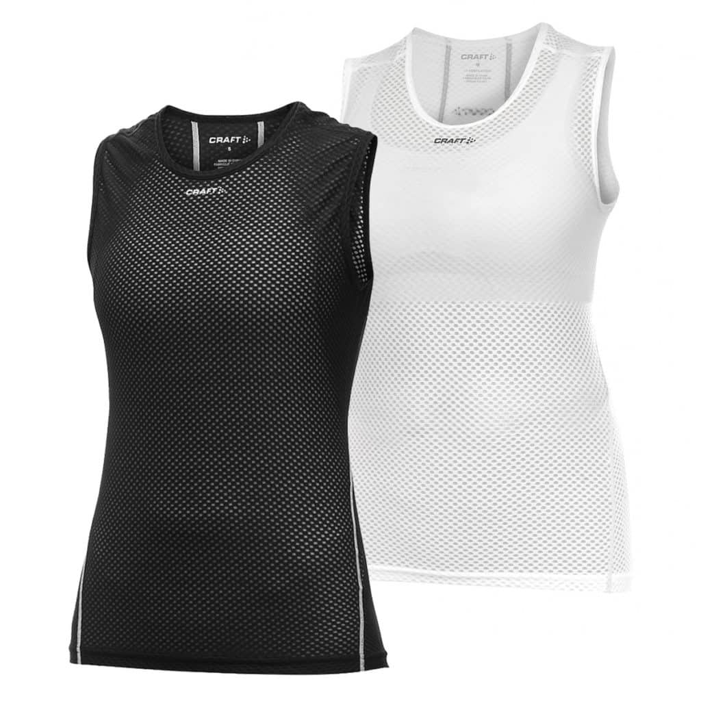 Craft stay cool mesh superlight sleeveless damen shirt
