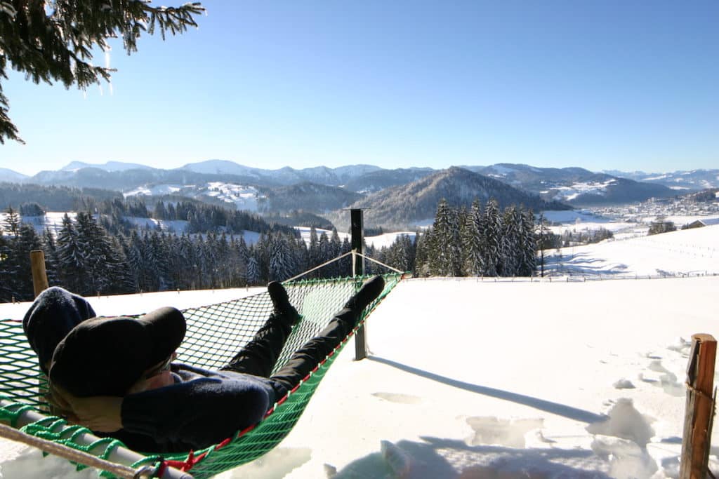 Haubers Alpenresort Winterurlaub Skiurlaub Wellnesshotel