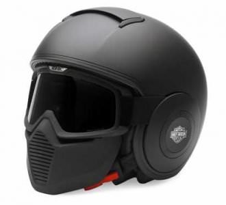 helm motor harley davidson