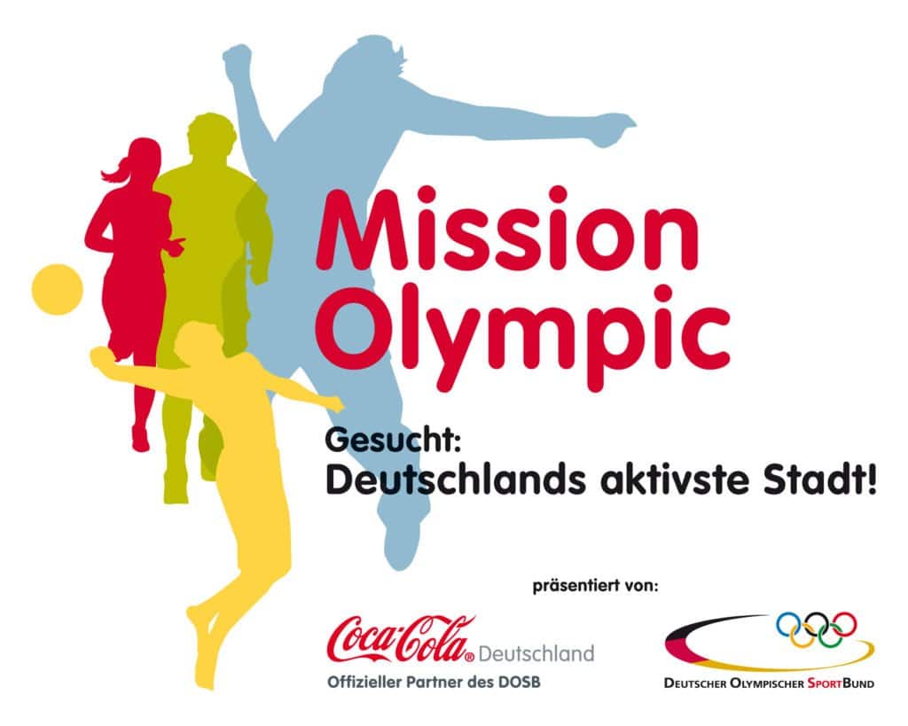 mission olympic deutschlands aktivste stadt logo