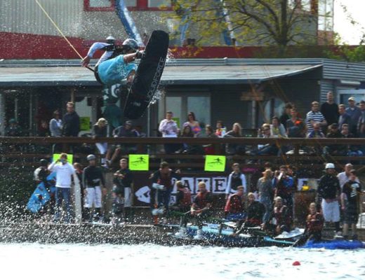 FREERIDER Wakeboard Event bei Wasserski Hamburg