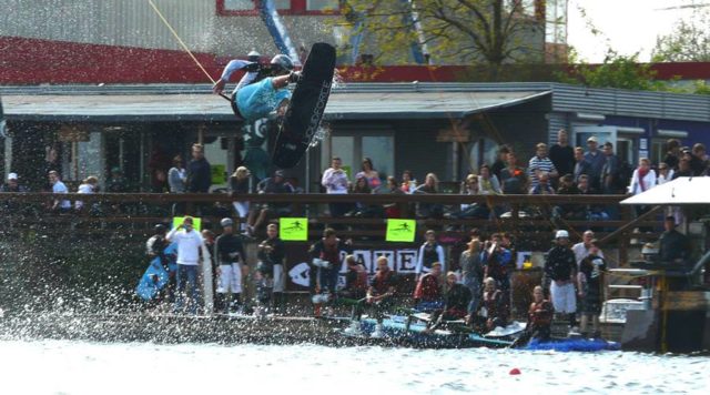 FREERIDER Wakeboard Event bei Wasserski Hamburg