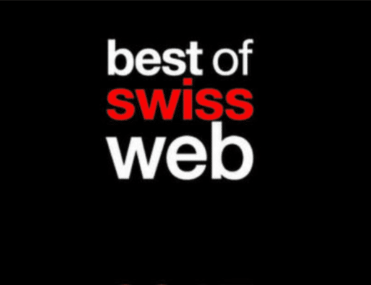 best of swiss web award logo