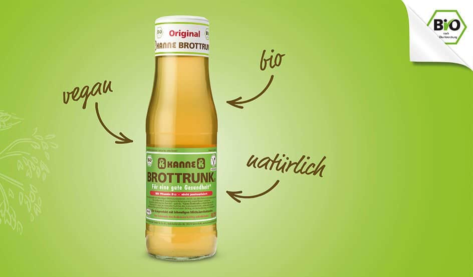 kanne brottrunk darmflora