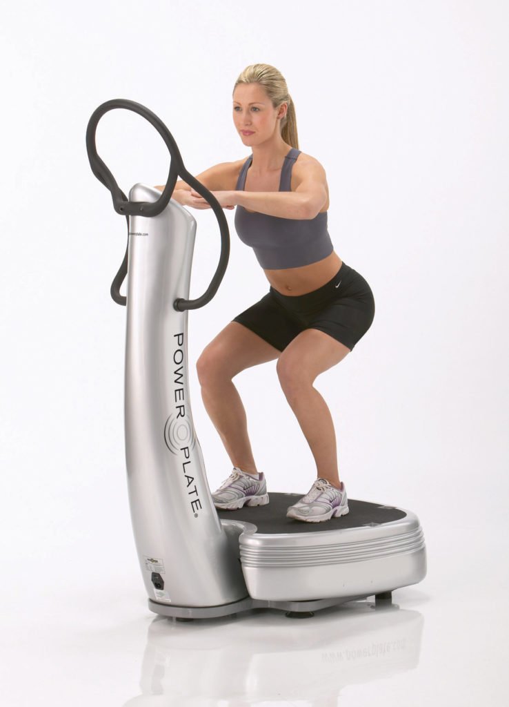 Diät Unterstützung mit Power Plate 1 power plate