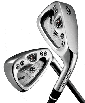 wilson staff Nc9 eisen golfschlaeger golf