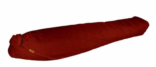 Mammut Ajungilak Shield: Trocken Schlafen 1 Mammut Ajungilak Shield Schlafsack