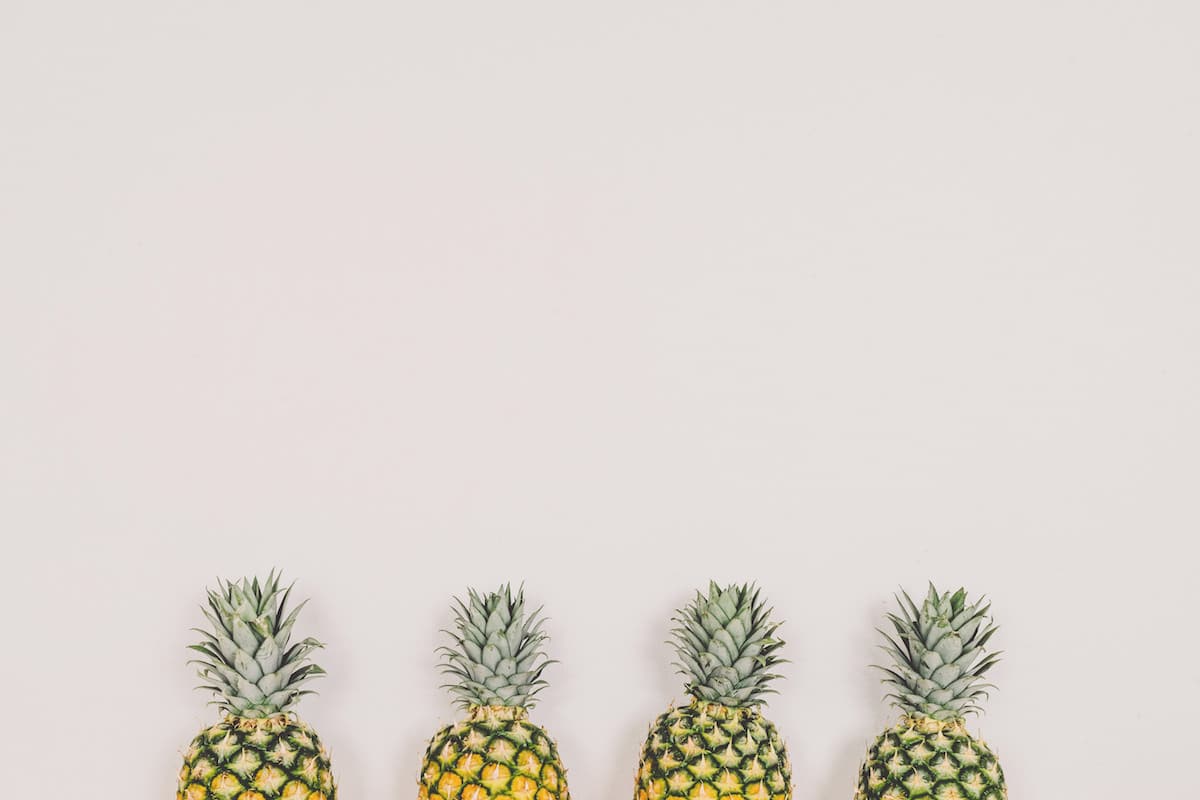 Abnehmen durch Ananas essen
