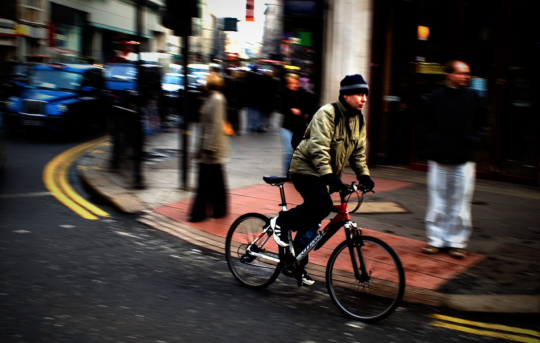 fahrradfahren london