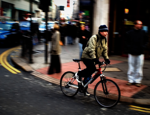 fahrradfahren london