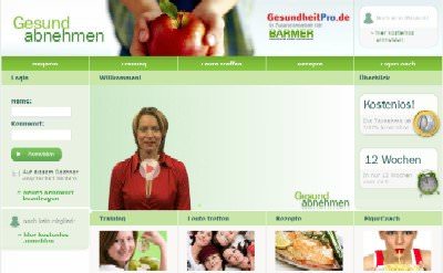 GesundheitsPro 12 Wochen Diaetplan