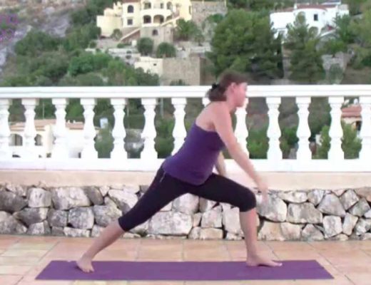 diana yoga youtube video