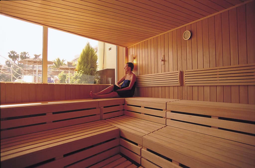 sauna abnehmen diaet gewichtsverlust