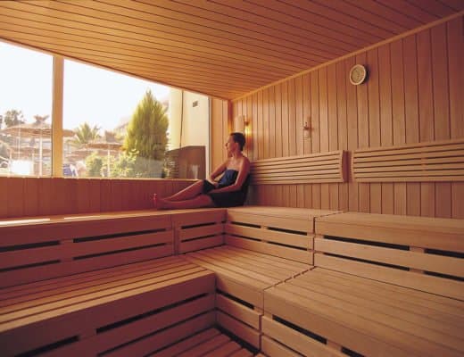 sauna abnehmen diaet gewichtsverlust