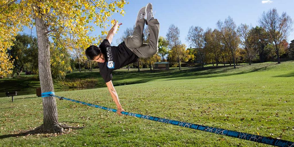Slacklining - Neuer Trend erobert die Stadt 2 slackline industries