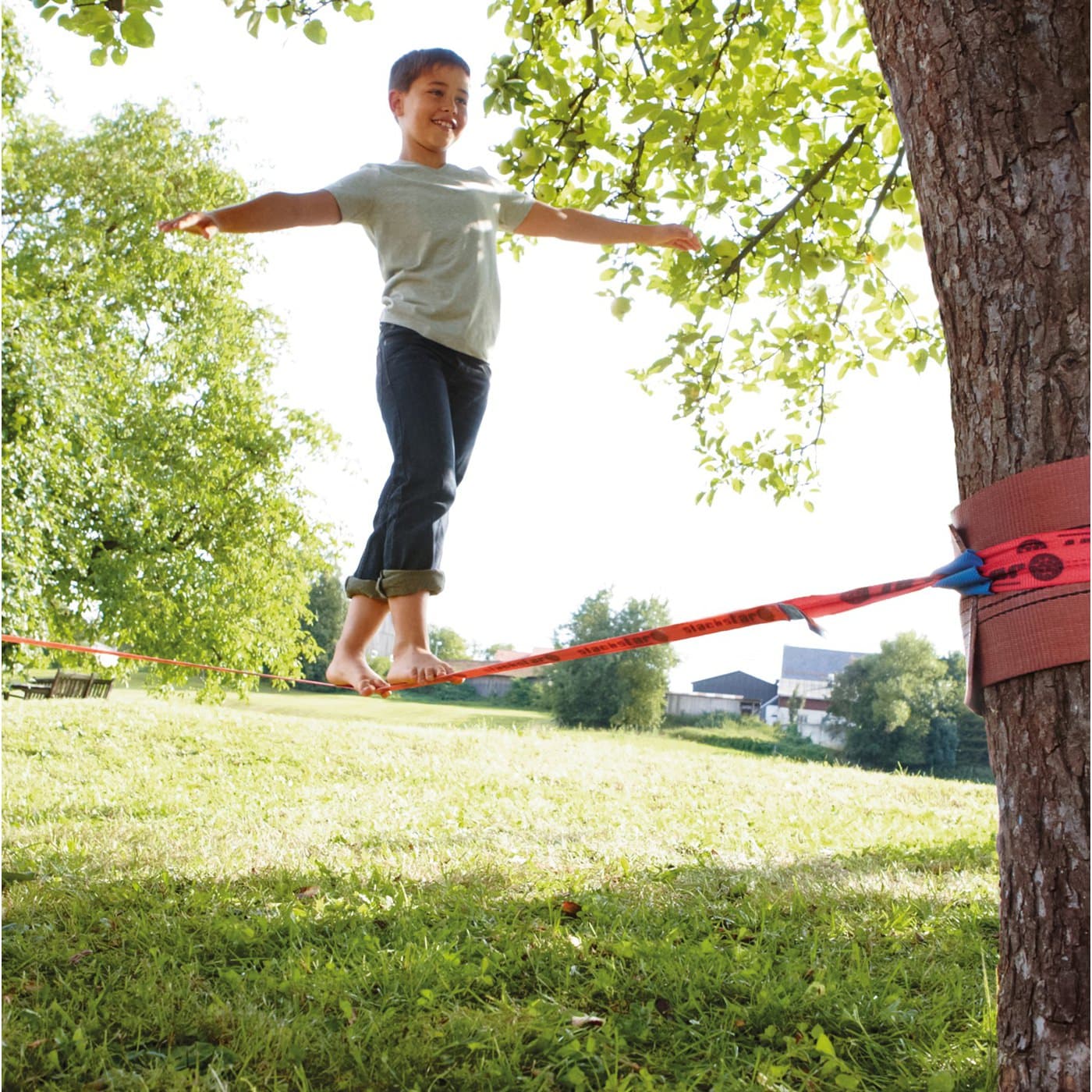 Slacklining Bewegung, die Spaß macht Blog übers Laufen in Berlin