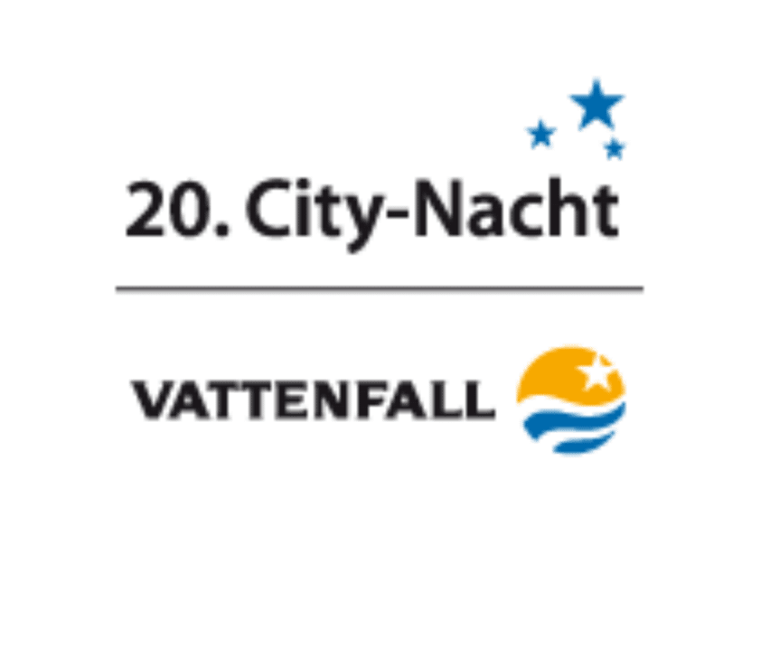 vattenfall city nacht berlin logo