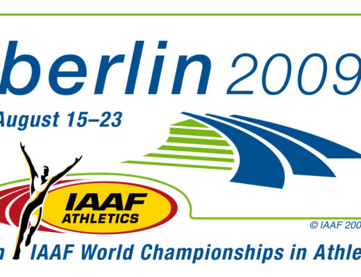 12 2009 IAAF Leichtathletik WM Berlin logo