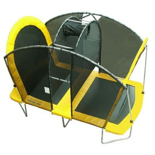 Spaceball Neuer Sport auf dem Trampolin