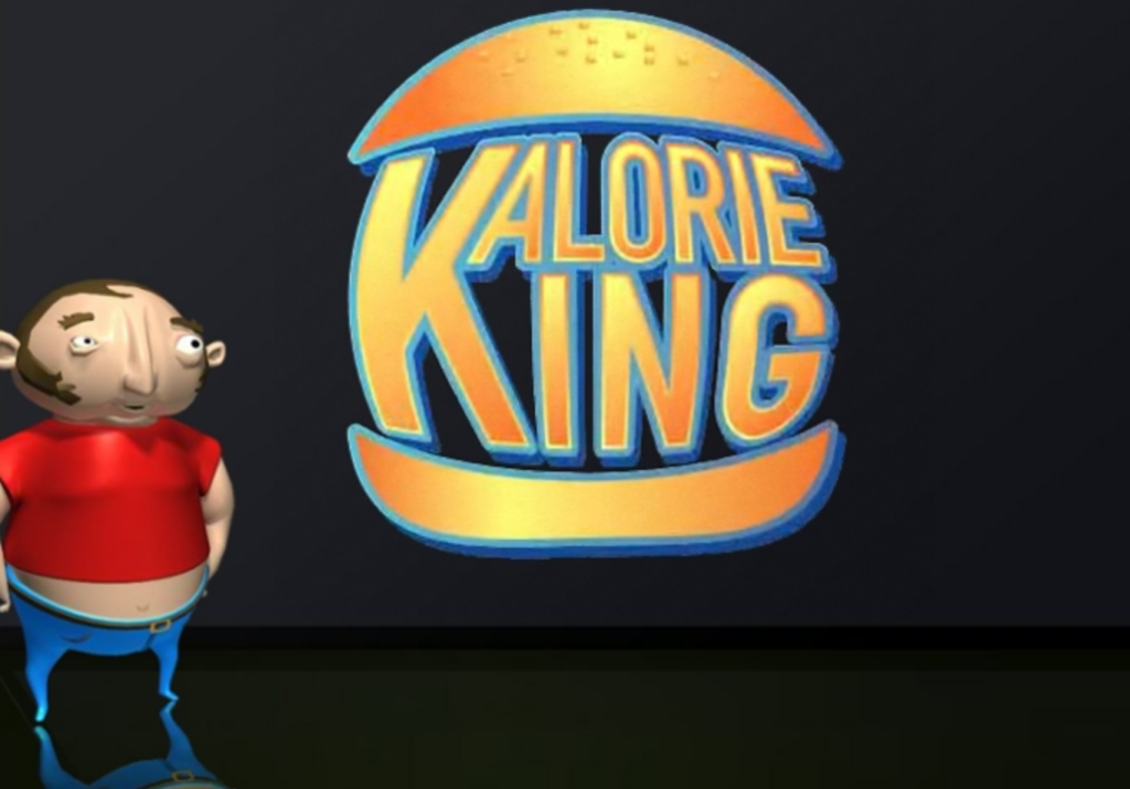 Kalorie King Diaet Game Spiel