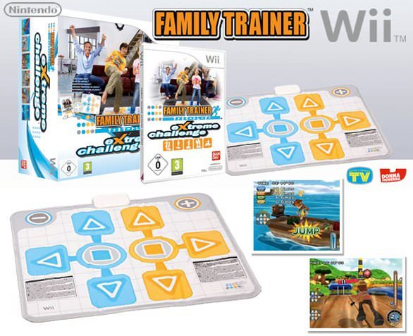 Nintendo Wii Family Trainer Extreme Challenge