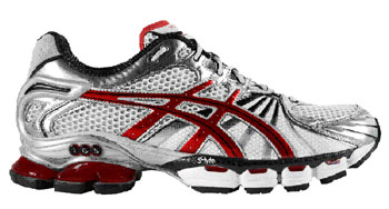 Der Laufschuh GEL-KINSEI 3 von ASICS