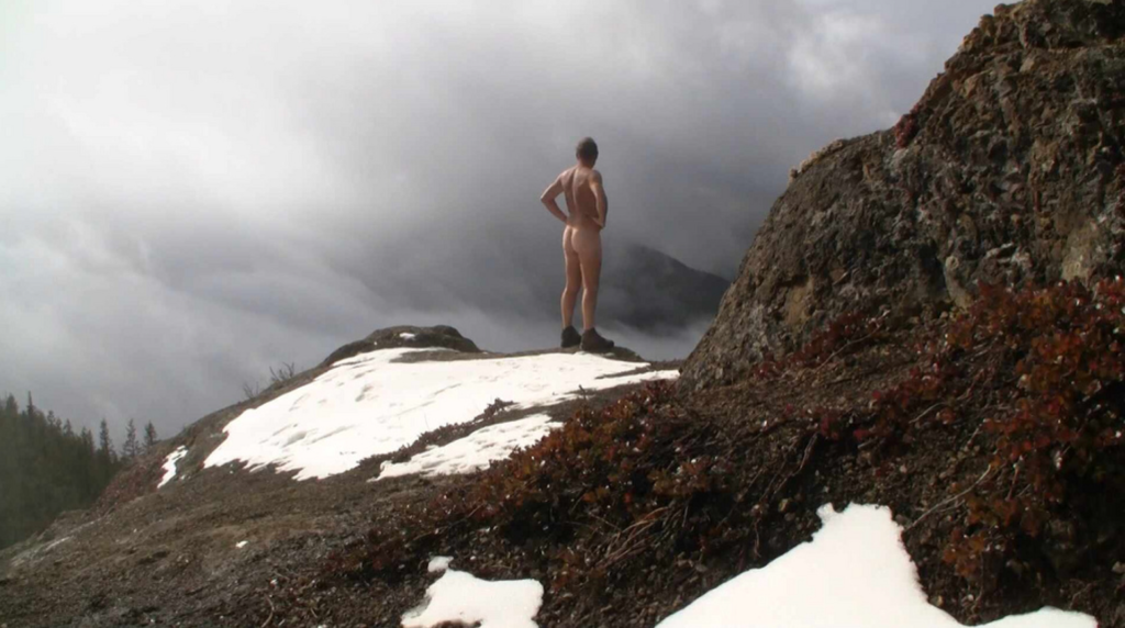 Nacktklettern - Extremsport mal extrem 1 nackt klettern wandern