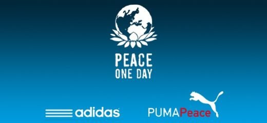 peace one day 2009 puma adidas