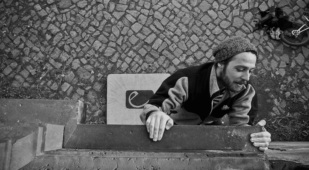 Buildering - Der Berg Großstadt ruft 1 buildering urban climbing