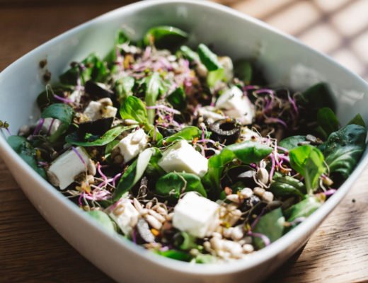 gesunder salat diaet tricks tipps